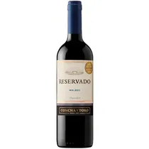 Vinho Concha y Toro Reservado Malbec 750ML