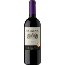 Vinho Concha y Toro Reservado Merlot 750ML