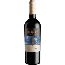 Vinho Espiritu de Chile Intrepido Reserva Malbec 750ML