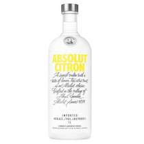 Vodka Absolut Citron 1 Litro