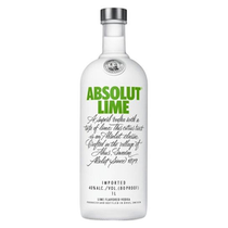 Vodka Absolut Lime 1 Litro