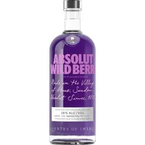 Vodka Absolut Wild Berri 1 Litro