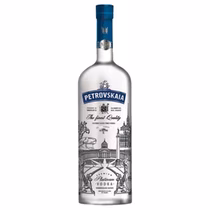 Vodka Zernoff Petrovskaia Platinum 1.75 Litros