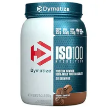 Whey Dymatize ISO 100 Gourmet Chocolate 640G