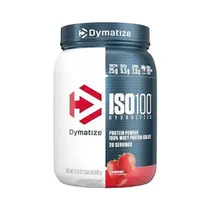 Whey Dymatize ISO 100 Frutilla 610G