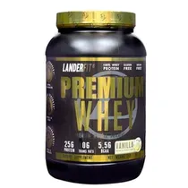 Whey LanderFit Premium Baunilha 907G