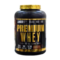 Whey LanderFit Premium Chocolate 2.27KG