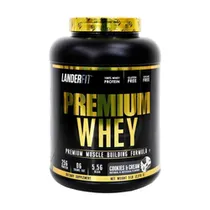 Whey LanderFit Premium Cookie & Cream 2.27KG
