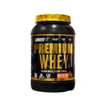 Whey LanderFit Premium Dulce de Leche 907G