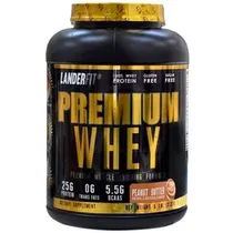 Whey LanderFit Premium Peanut Butter 2.27KG