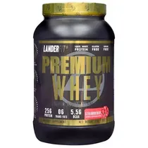 Whey LanderFit Premium Strawberry 907G