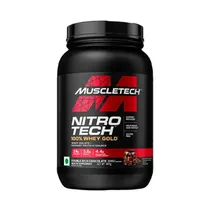 Whey MuscleTech NitroTech Double Rich Chocolate 921G