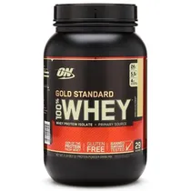 Whey Optimum Nutrition Gold Standard Vanilla Ice Cream 907G