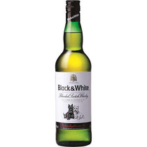 Whisky Black & White 8 Anos 1 Litro