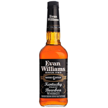 Whisky Evan Williams Kentucky Straight Bourbon 1 Litro