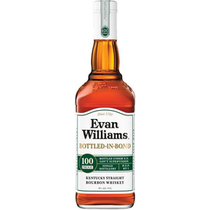 Whisky Evan Williams Bottled-In-Bond 1 Litro