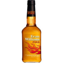 Whisky Evan Williams Fire 1 Litro