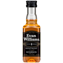 Whisky Evan Williams Kentucky Straight Bourbon 50ML