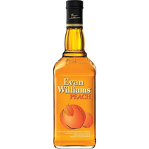 Whisky Evan Williams Peach 1 Litro