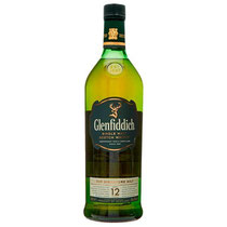 Whisky Glenfiddich 12 Años 1 Litro