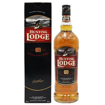 Whisky Hunting Lodge 12 Años 1 Litro foto 1