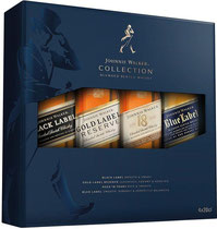 Whisky Johnnie Walker Collection Pack 4x 200ML