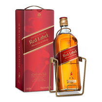 Whisky Johnnie Walker Red Label 3 Litros