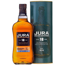 Whisky Jura Single Malt 18 Años 700ML