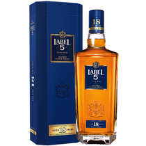 Whisky Label 5 18 Años 700ML