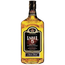 Whisky Label 5 Classic Black 1 Litro