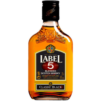Whisky Label 5 Classic Black 200ML