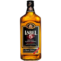 Whisky Label 5 Classic Black 2 Litros