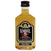 Whisky Label 5 Classic Black 50ML