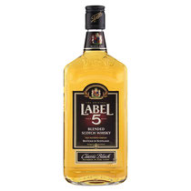 Whisky Label 5 Classic Black 750ML