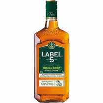 Whisky Label 5 Original Citrus 700ML