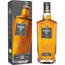 Whisky Label 5 Premium Reserve 12 Anos 700ML