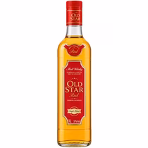 Whisky Old Star Red 1 Litro