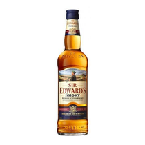 Whisky Sir Edward's Smoky 1 Litro