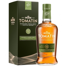 Whisky Tomatin 12 Años 700ML