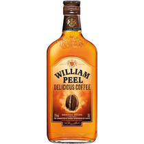Whisky William Peel Delicious Coffee 700ML