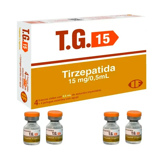 Tirzepatida T.G. 15MG (TG)(A com desconto de % no Paraguai