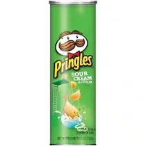 Pringles Papas Fritas Sour Cream & Onion 158G