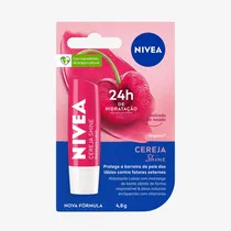 Nivea Protetor Labial Cherry Shine 4.8 G
