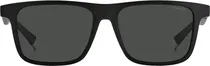 Óculos de Grau com Clip Solar Polaroid PLD 2131/CS 003 M9 - Masculino