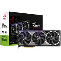 Placa de Vídeo Asus Rog Astral Oc 16GB Geforce RTX5080 GDDR7 - ROG-ASTRAL-RTX5080-O16G-Gaming