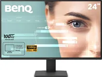 Monitor 23.8" Benq GW2491 FHD Ips/ 100HZ/ 5MS/ 99%SRGB/ FLS/ LBL+/ Vesa/ HDMI Black 1GTA.PY