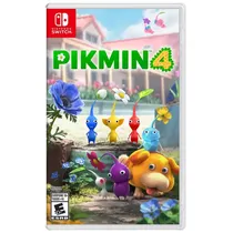 Jogo Nintendo Switch Pikmin 4