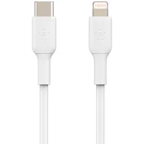 Cabo Belkin Boostcharge 1M USB-C/Lightning X8000 Branco - CAA003BT1MWH