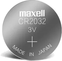 Pilha Maxell CR2032