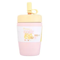 Copo Térmico Terrano Split Kids Pop - 350ML - Rosa